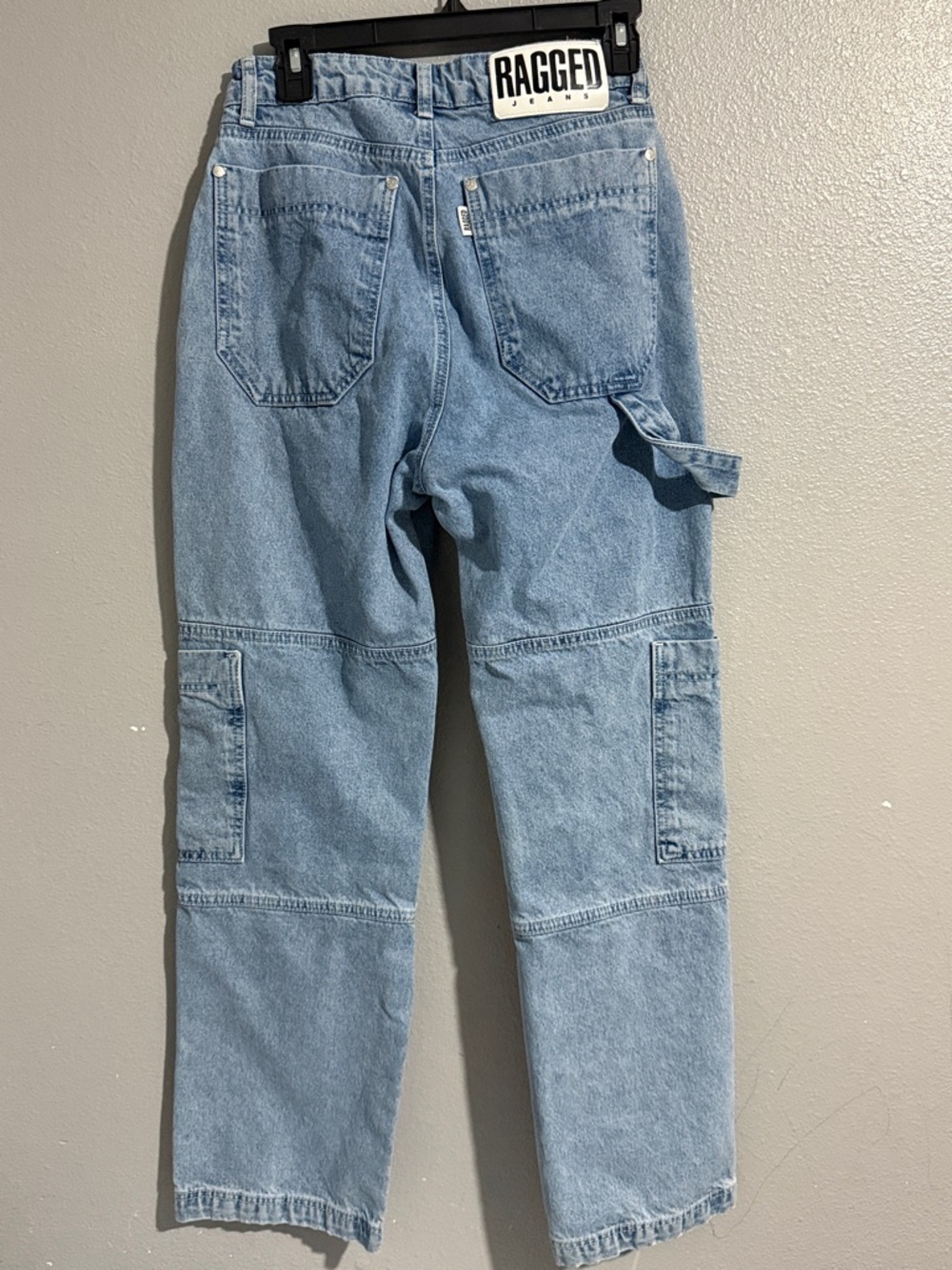 The Ragged Priest cargo carpenter jeans